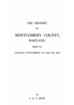 History of Montgomery County, Maryland