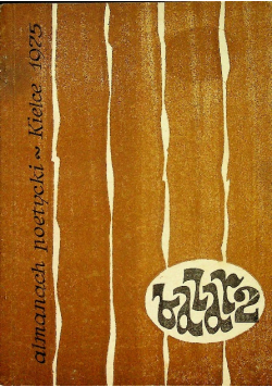 Bazar 2 Almanach poetycki