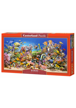 Puzzle Underwater Life 4000