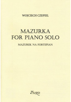 Mazurek na fortepian solo