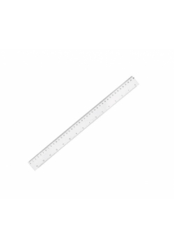 Linijka plastikowa 40 cm GRAND