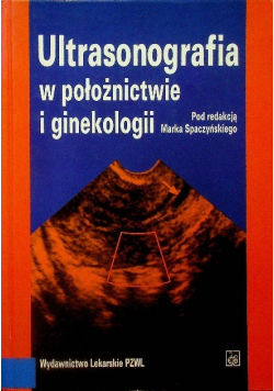 Ultrasonografia w położnictwie i ginekologii