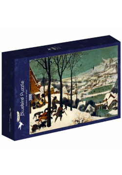 Puzzle 3000 Myśliwi na śniegu, Piotr Brueghel