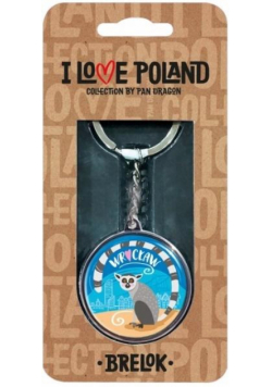 Brelok I love Poland Wrocław ILP-BRE-A-WR-08