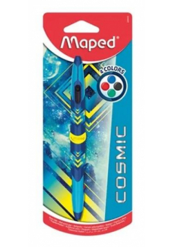 Długopis dwustronny Twin Tip 4 kolory cosmic blue