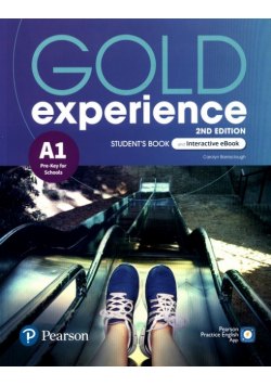 Gold Experience A1 Student's Book + Interactive eBook