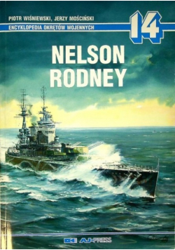 Wncyklopedia okrętów wojennych nr 14 Nelson Rodney