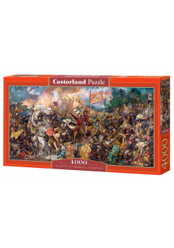 Puzzle 4000 The Battle of Grunwald, Jan Matejko