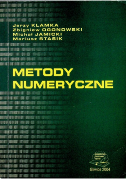 Metody numeryczne
