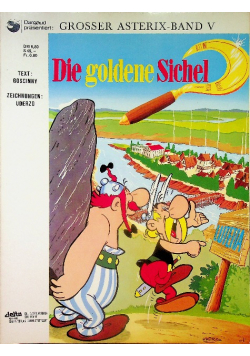Asterix  Band Die golden sichel