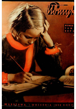 Płomyk Nr 1 do 40 około 1939 r.