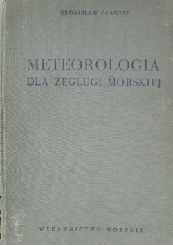Meteorologia dla Żeglugi Morskiej