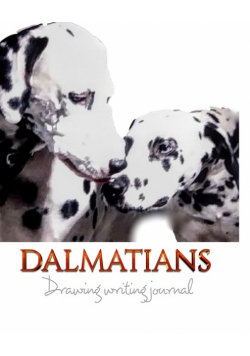 Dalmatians Drawing Writing Journal mega 474 pages