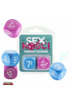 Sex kości niebiesko-różowe - panieńskie pożegnanie