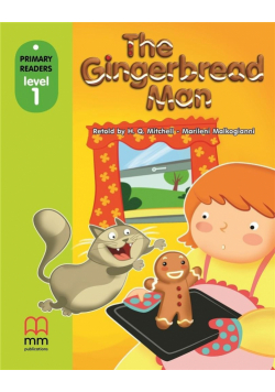 The Gingerbread Man + CD MM PUBLICATIONS