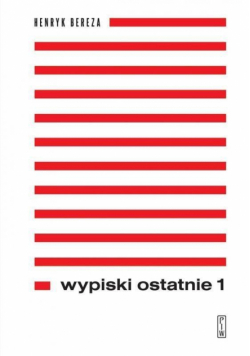 Pakiet: Wypiski ostatnie T.1-2