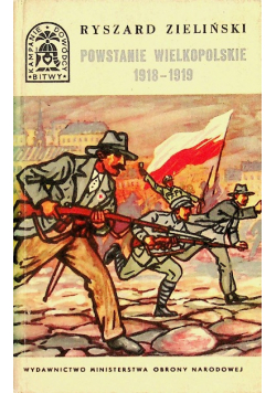 Powstanie wielkopolskie 1918 - 1919 Wydanie kieszonkowe