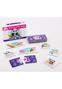 Puzzle domino - Zwierzaki