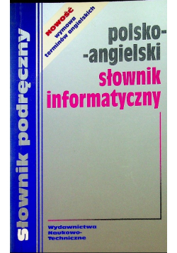 Angielsko polski słownik informatyczny