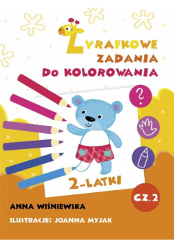 Zadania Żyrafki. Zadania do kolorowania
