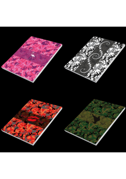 Notes A6 Camouflage NCA6 (10szt)