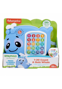 Fisher Price Linkimals Interaktywny Wieloryb