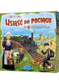 Wsiąść do pociągu: Holandia REBEL