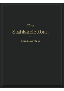 Der Stahlskelettbau 1931 r.