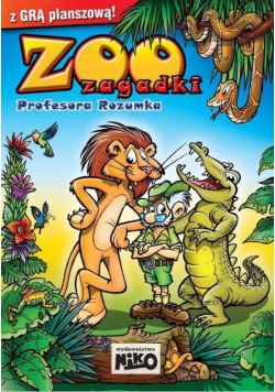ZOO. Zagadki Pofesora Rozumka z grą planszową