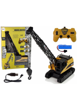 Dźwig żuraw 1:12 zdalnie sterowany 2,4 GHz