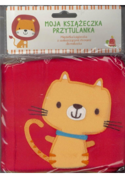 Moja książeczka przytulanka - Kotek