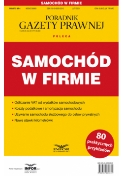 Samochód w firmie