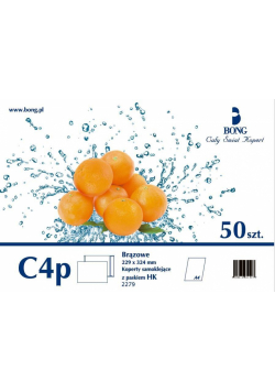 Koperty brązowe C4 HK B/O BM (50szt)