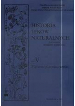Historia leków naturalnych tom V