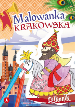 Malowanka krakowska. Lajkonik