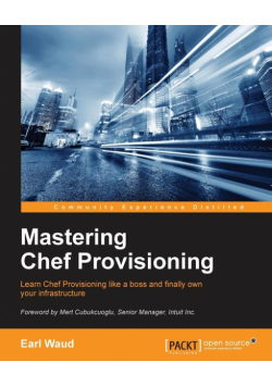Mastering Chef Provisioning