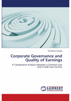 Corporate Governance and Quality of Earnings