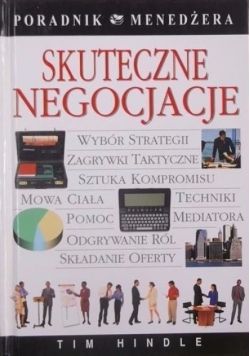 Poradnik menedżera Skuteczne negocjacje