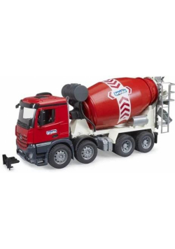 Mercedes Benz Arocs Betoniarka czerwona