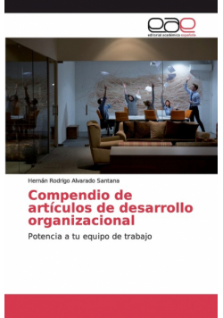 Compendio de artículos de desarrollo organizacional