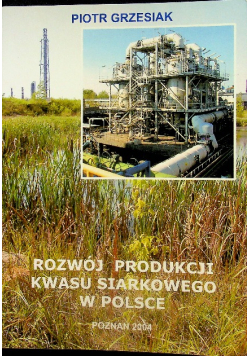 Rozwój produkcji kwasu siarkowego w Polsce