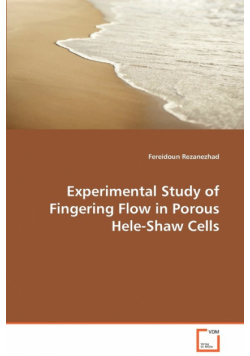 Experimental Study of Fingering Flow in Porous Hele-Shaw Cells
