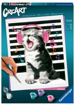 CreArt: Śpiewający kot
