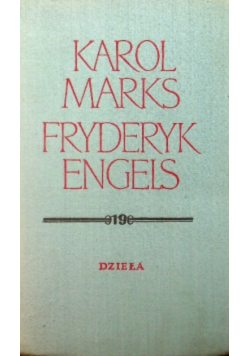 Marks i Engels Dzieła tom 19