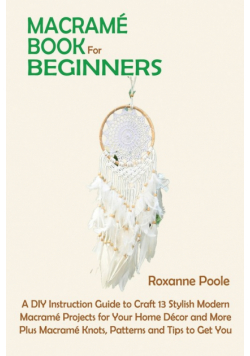 Macramé Book for Beginners