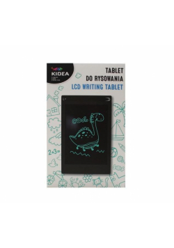Tablet do rysowania A czarny KIDEA