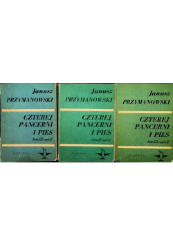 Czterej pancerni i pies 3 tomy