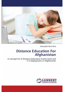 Distance Education For Afghanistan