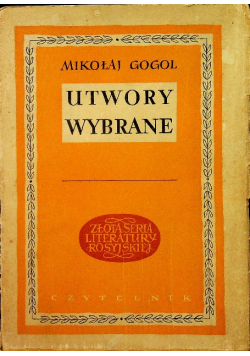 Gogol utwory wybrane 1950 r .