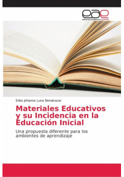 Materiales Educativos y su Incidencia en la Educación Inicial